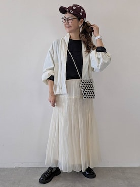 310lepsim75さん(レディース・163cm)の冬コーディネート