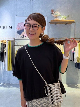 「LEPSIM（レプシィム）のアイテム」を使った、310lepsim75さん（レディース・163cm）の春コーディネート