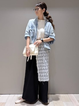 310lepsim75さん（レディース・163cm）の夏コーディネート