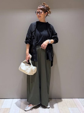 310lepsim75さん(レディース・163cm)の夏コーディネート