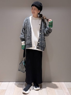 「アイテム（ブーツ）」を使った、310lepsim75さん（レディース・163cm）の秋コーディネート