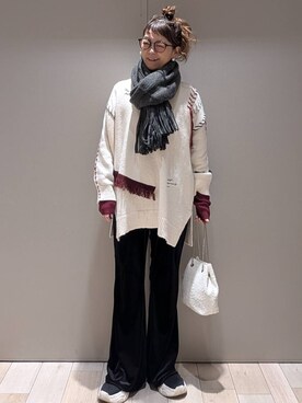 「アイテム（ブーツ）」を使った、310lepsim75さん（レディース・163cm・40代）の冬コーディネート