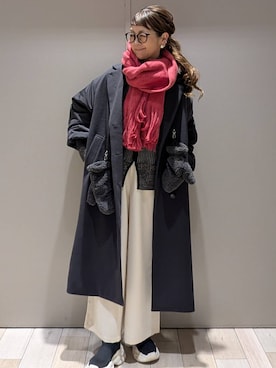 「アイテム（その他アウター）」を使った、310lepsim75さん（レディース・163cm・40代）の秋コーディネート