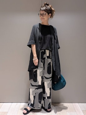 「LEPSIM（レプシィム）のアイテム」を使った、310lepsim75さん（レディース・163cm）の夏コーディネート