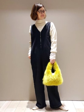 310lepsim75さん(レディース・163cm)の冬コーディネート