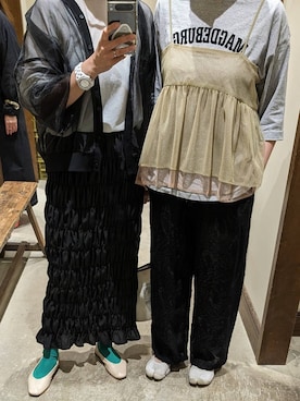 310lepsim75さん（レディース・163cm）の春コーディネート