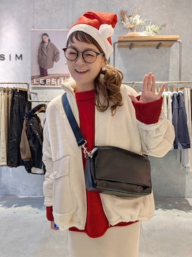 「アイテム（スカート）」を使った、310lepsim75さん（レディース・163cm・40代）の冬コーディネート