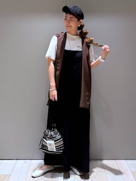 310lepsim75さん(レディース・163cm)の夏コーディネート