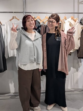 「アイテム（トップス）」を使った、310lepsim75さん（レディース・163cm・40代）の秋コーディネート