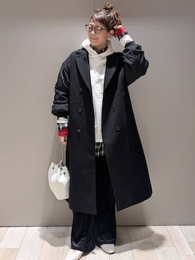 310lepsim75さん(レディース・163cm)の冬コーディネート