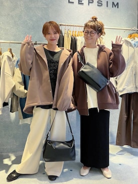 310lepsim75さん(レディース・163cm)の冬コーディネート