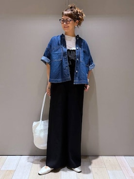 310lepsim75さん（レディース・163cm）の夏コーディネート
