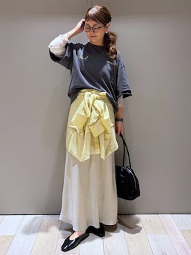 310lepsim75さん(レディース・163cm)の春コーディネート