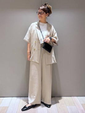 310lepsim75さん(レディース・163cm)の夏コーディネート