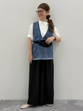 310lepsim75さん(レディース・163cm)の夏コーディネート