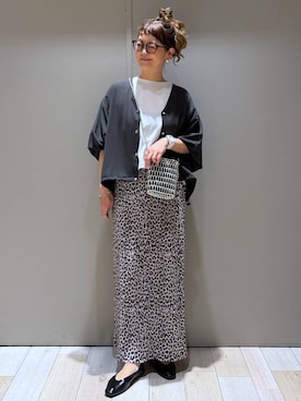 「LEPSIM（レプシィム）のアイテム」を使った、310lepsim75さん（レディース・163cm）の春コーディネート