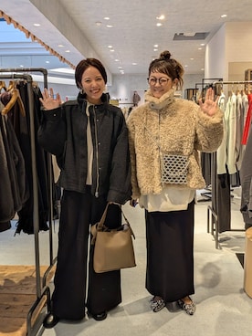 「アイテム（ブルゾン）」を使った、310lepsim75さん（レディース・163cm・40代）の秋コーディネート