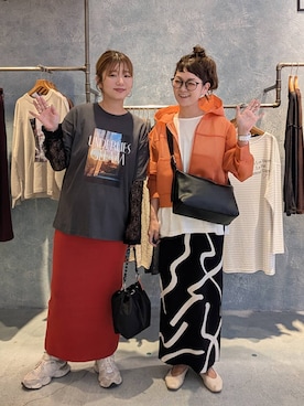 「アイテム（Tシャツ/カットソー）」を使った、310lepsim75さん（レディース・163cm・40代）の夏コーディネート