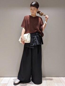 310lepsim75さん（レディース・163cm）の春コーディネート