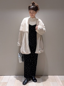 310lepsim75さん（レディース・163cm・40代）の冬コーディネート