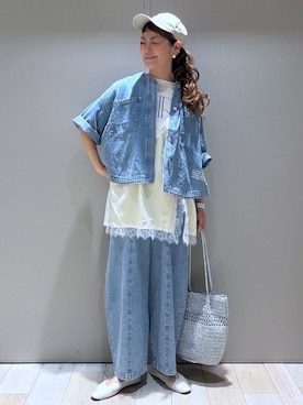 310lepsim75さん(レディース・163cm)の春コーディネート