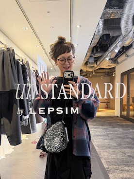 「LEPSIM（レプシィム）のアイテム（スカート）」を使った、310lepsim75さん（レディース・163cm）の秋コーディネート