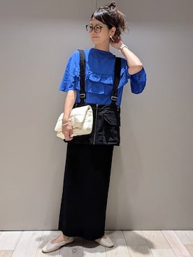 310lepsim75さん（レディース・163cm）の夏コーディネート