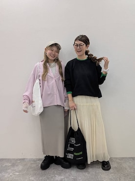 「アイテム（バッグ）」を使った、310lepsim75さん（レディース・163cm・40代）の冬コーディネート