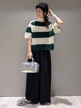 310lepsim75さん(レディース・163cm)の夏コーディネート