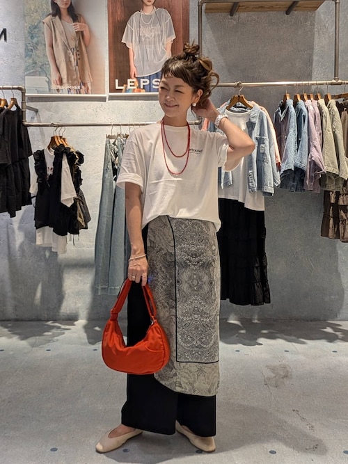 セール】ビーズロングネックレス 495857（ネックレス）｜LEPSIM