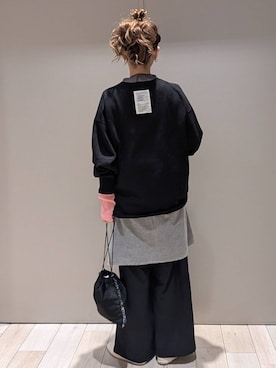 「アイテム（ショルダーバッグ）」を使った、310lepsim75さん（レディース・163cm・40代）の秋コーディネート