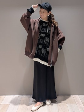 「アイテム（ママ＆ベビー）」を使った、310lepsim75さん（レディース・163cm）の秋コーディネート