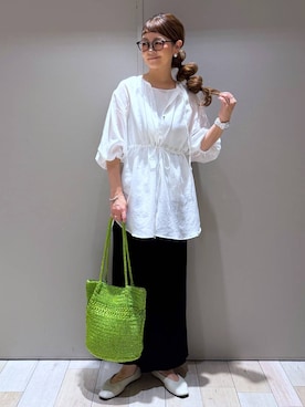 「LEPSIM（レプシィム）のアイテム」を使った、310lepsim75さん（レディース・163cm）の春コーディネート