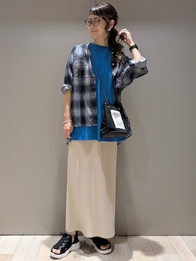 310lepsim75さん(レディース・163cm)の夏コーディネート