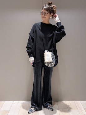 「LEPSIM（レプシィム）のアイテム」を使った、310lepsim75さん（レディース・163cm）の秋コーディネート