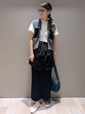 310lepsim75さん（レディース・163cm・40代）の夏コーディネート