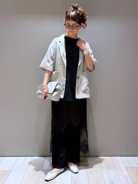 310lepsim75さん(レディース・163cm)の春コーディネート