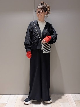 「アイテム（シューズ）」を使った、310lepsim75さん（レディース・163cm・40代）の秋コーディネート