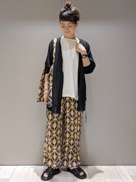 310lepsim75さん(レディース・163cm)の夏コーディネート