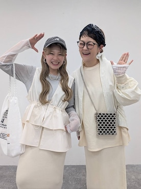 310lepsim75さん(レディース・163cm)の冬コーディネート