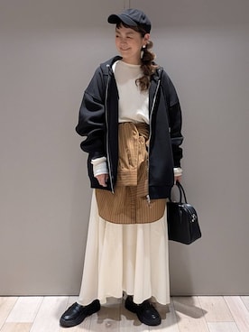 「LEPSIM（レプシィム）のアイテム」を使った、310lepsim75さん（レディース・163cm）の秋コーディネート