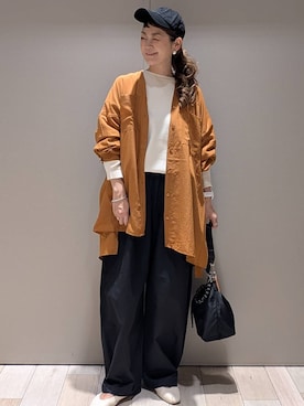 310lepsim75さん（レディース・163cm・40代）の秋コーディネート