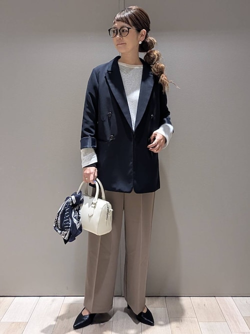 専用D80.美品◆LEPSIM【ウォッシャブル（洗える）/ストレッチ◆スーツ】 ストレッチウォッシャブル レギュラーフィット 2ボタン2ピース