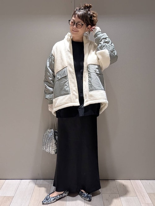 バックギャザーチュニックAW 582448（Tシャツ/カットソー）｜LEPSIM