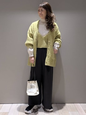 310lepsim75さん（レディース・163cm）の冬コーディネート