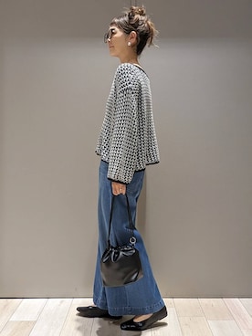310lepsim75さん（レディース・163cm）の春コーディネート