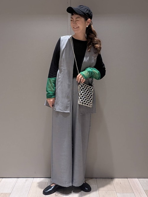 セール】ハニカムドビーベスト 572590（ベスト）｜LEPSIM（レプシィム