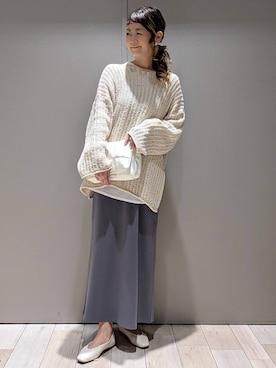 310lepsim75さん（レディース・163cm）の春コーディネート