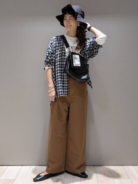 310lepsim75さん（レディース・163cm）の秋コーディネート