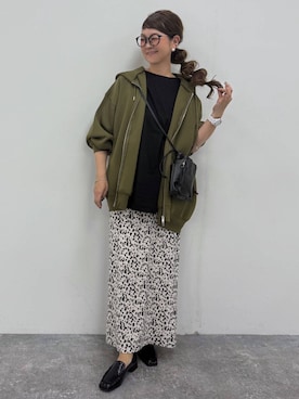 310lepsim75さん（レディース・163cm）の秋コーディネート